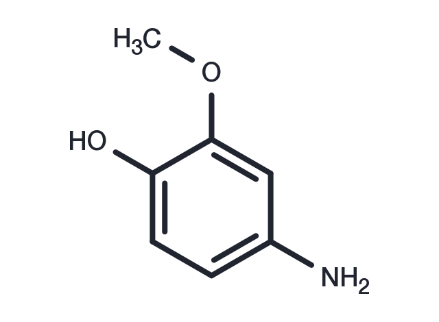 4-Aminoguaiacol Chemical Structure