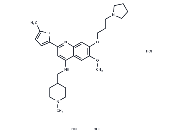 CM-579 trihydrochloride (1846570-40-8 free base) Chemical Structure