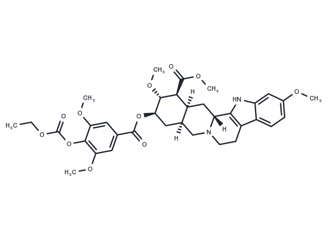 Syrosingopine Chemical Structure