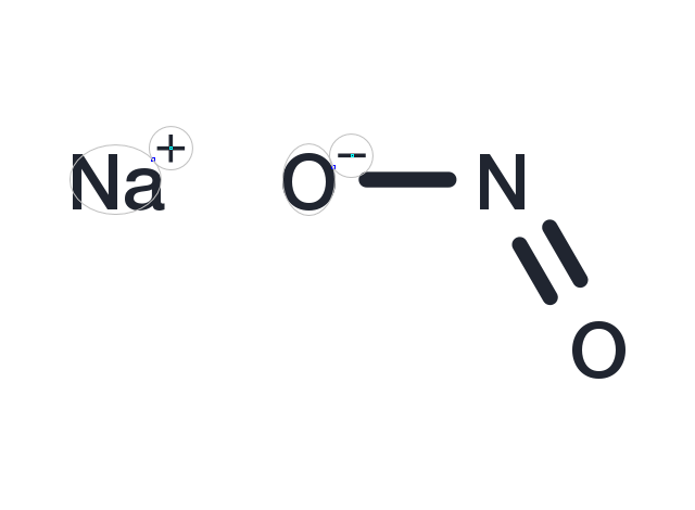 Sodium Nitrite Chemical Structure