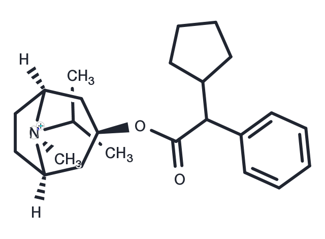 Ciclotropium (free base) Chemical Structure