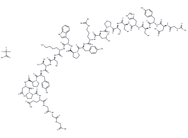 DX600 TFA Chemical Structure