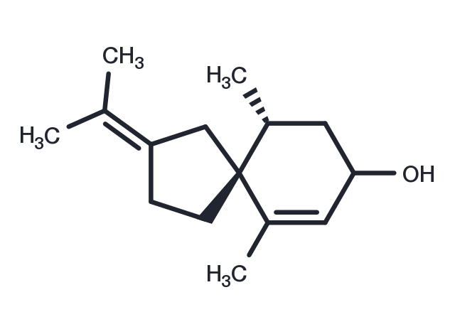 Vetiverol Chemical Structure