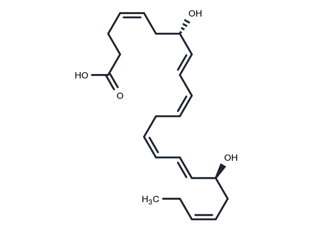Resolvin D5 Chemical Structure