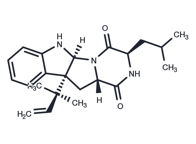 Brevicompanine B Chemical Structure