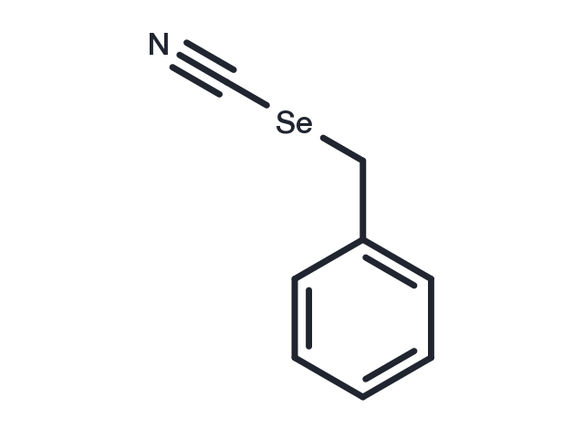 Benzyl selenocyanate Chemical Structure