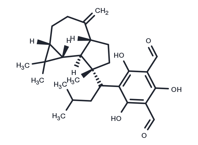 Macrocarpal C Chemical Structure