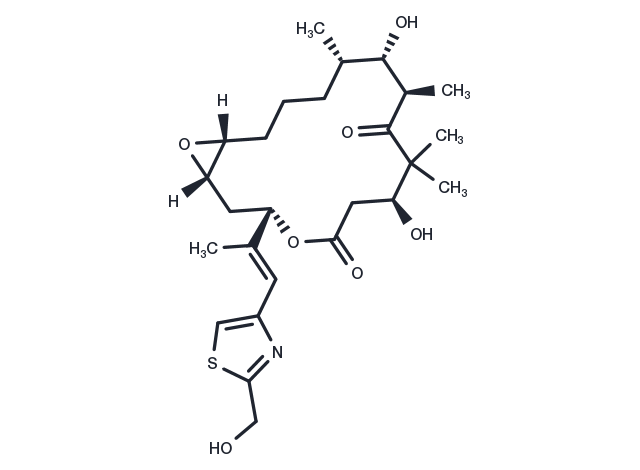 Epothilone E Chemical Structure