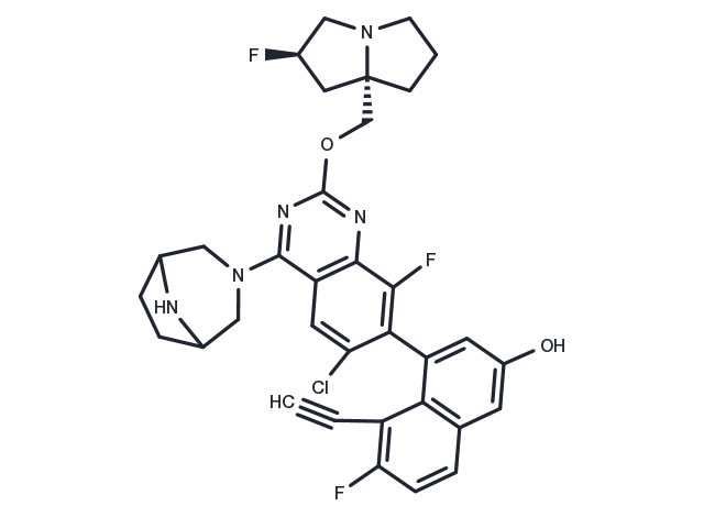 KRAS G12D inhibitor 3 Chemical Structure