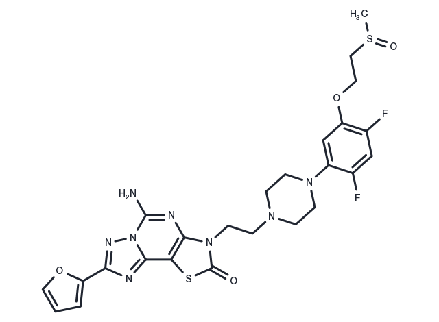 Inupadenant Chemical Structure