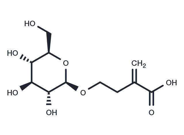 Securiterpenoside Chemical Structure