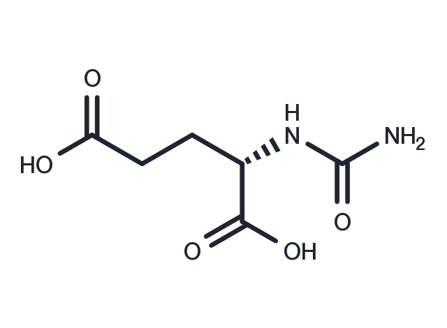 Carglumic Acid Chemical Structure