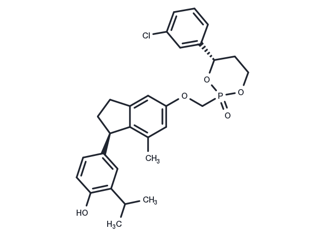 THR-β agonist 3 Chemical Structure
