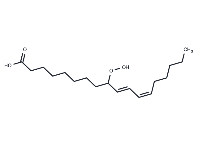 (±)9-HpODE Chemical Structure