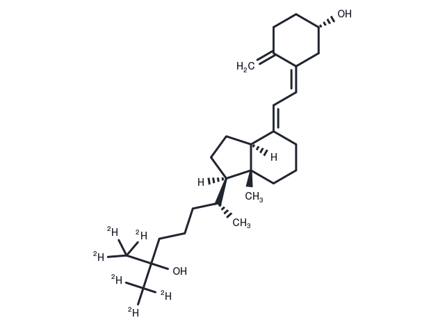 Calcifediol-D6 Chemical Structure