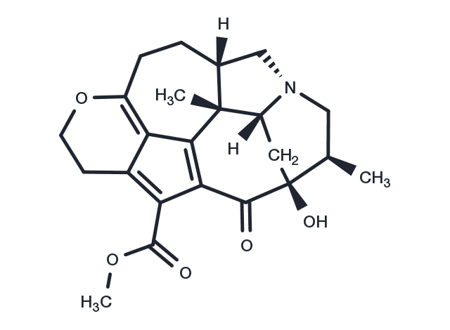 Daphnicyclidin F Chemical Structure