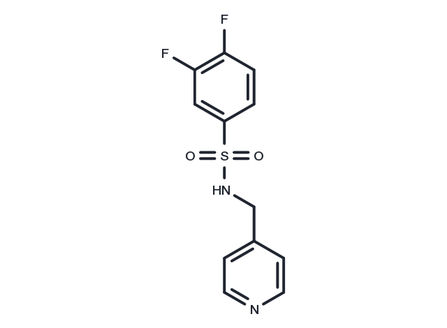 Schnurri-3 inhibitor-1 Chemical Structure