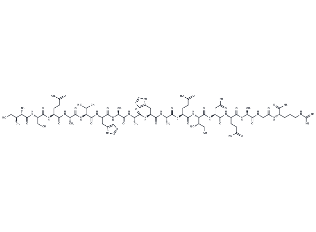 OVA peptide Chemical Structure