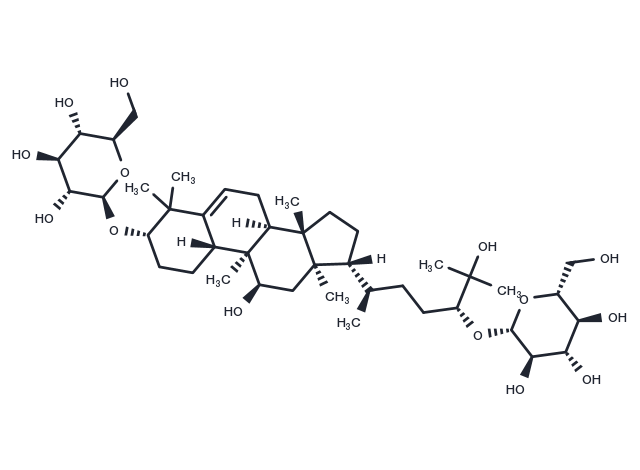 Mogroside IIe Chemical Structure
