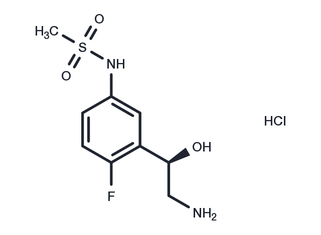 Garomefrine HCl Chemical Structure