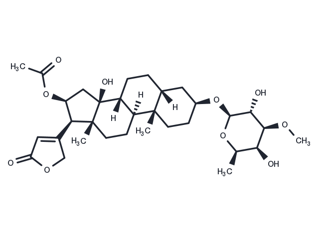Neritaloside Chemical Structure