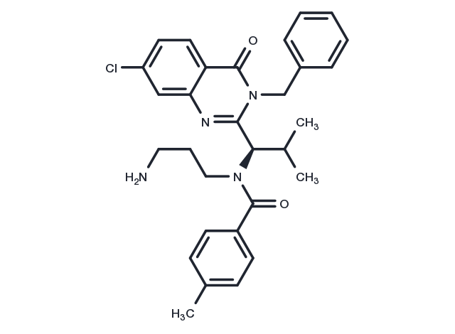 Ispinesib Chemical Structure
