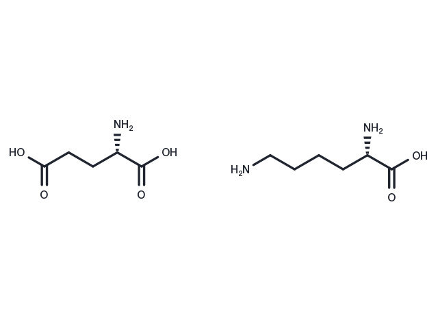 L-Lysine L-glutamate Chemical Structure