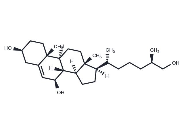 7β,27-dihydroxy Cholesterol Chemical Structure