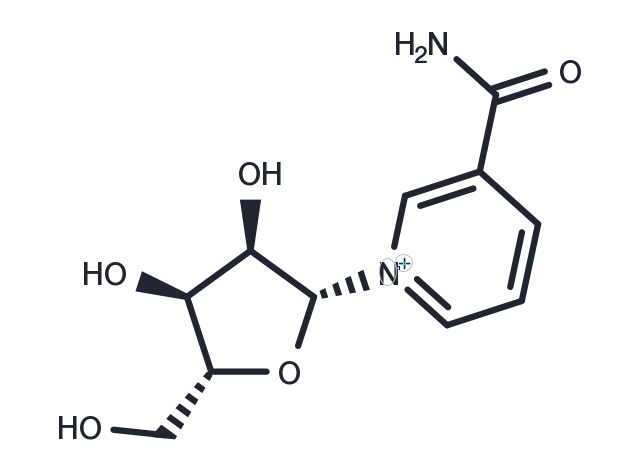 Nicotinamide riboside Chemical Structure
