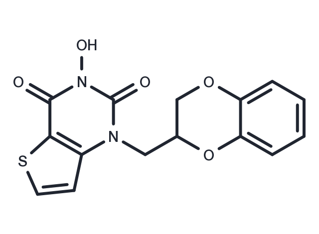 FEN1-IN-1 Chemical Structure