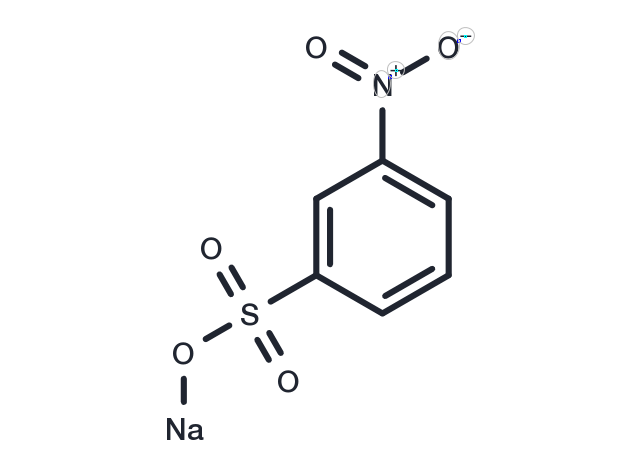 Sodium 3-nitrobenzenesulfonate Chemical Structure