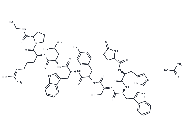 Deslorelin acetate(57773-65-6 free base)