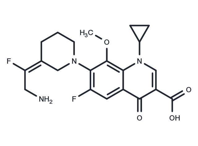 Avarofloxacin Chemical Structure