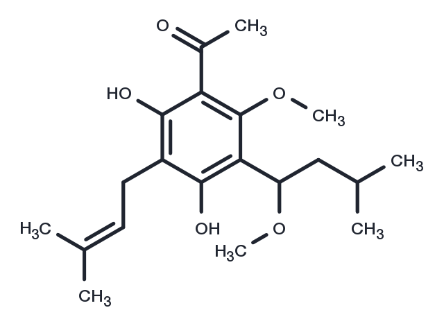 Acronyculatin Q Chemical Structure