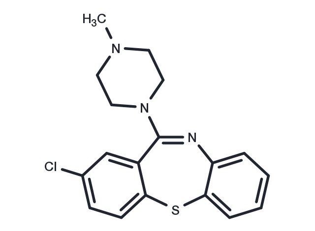 Clothiapine Chemical Structure