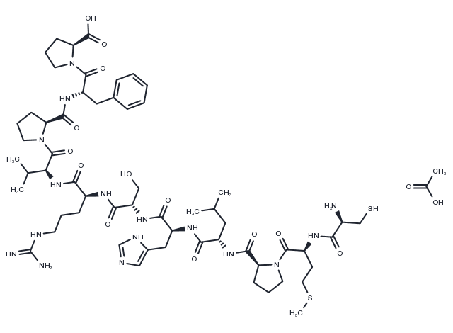 ELA-11 (human) acetate(1784687-32-6 free base) Chemical Structure