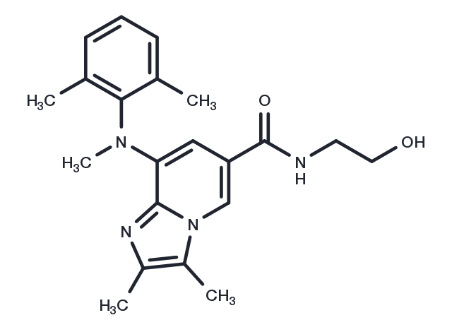 AZD0865 Chemical Structure