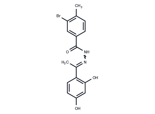 mTOR inhibitor-1 Chemical Structure