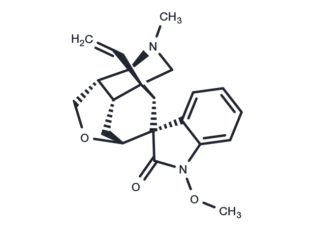 Gelsevirine Chemical Structure