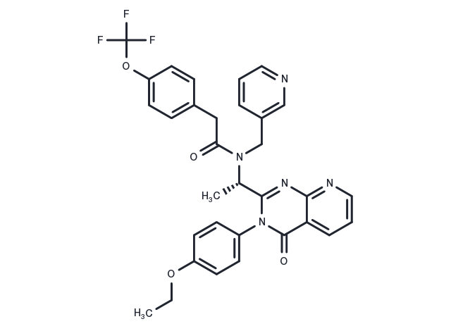 AMG 487 (S-enantiomer) Chemical Structure