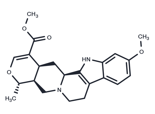 Reserpinine (Raubasinine, Pubescine) Chemical Structure