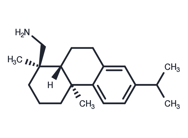 Dehydroabiethylamine Chemical Structure