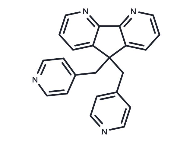 Sibopirdine Chemical Structure