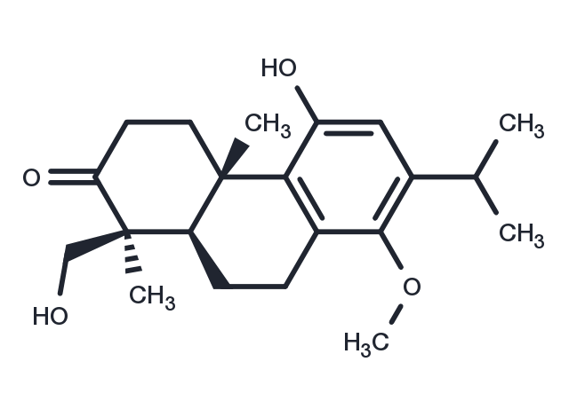 Triptonodiol Chemical Structure
