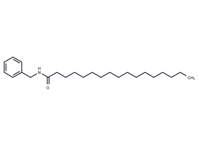 N-benzyl-heptadecanamide Chemical Structure