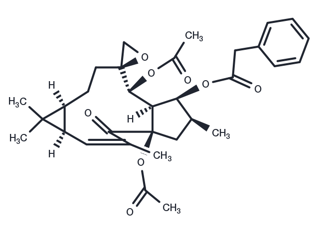 Euphorbia factor L1 Chemical Structure