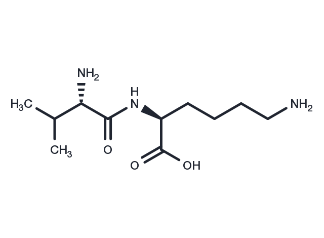 Valyllysine Chemical Structure