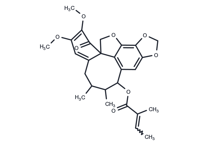 Heteroclitin D Chemical Structure