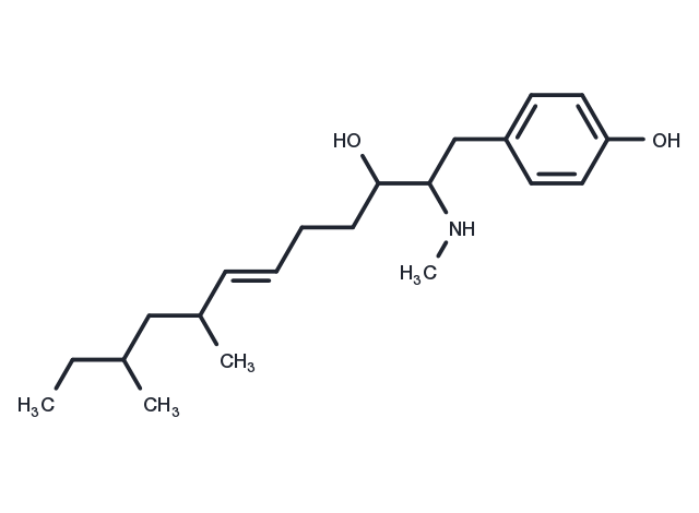 Antibiotic JM 971B Chemical Structure