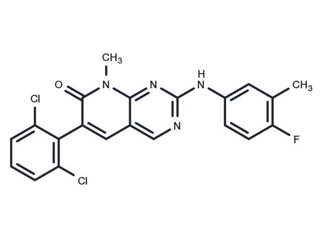 PD180970 Chemical Structure